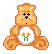 Friend bear